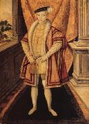 Hans Eworth Edward VI oil painting